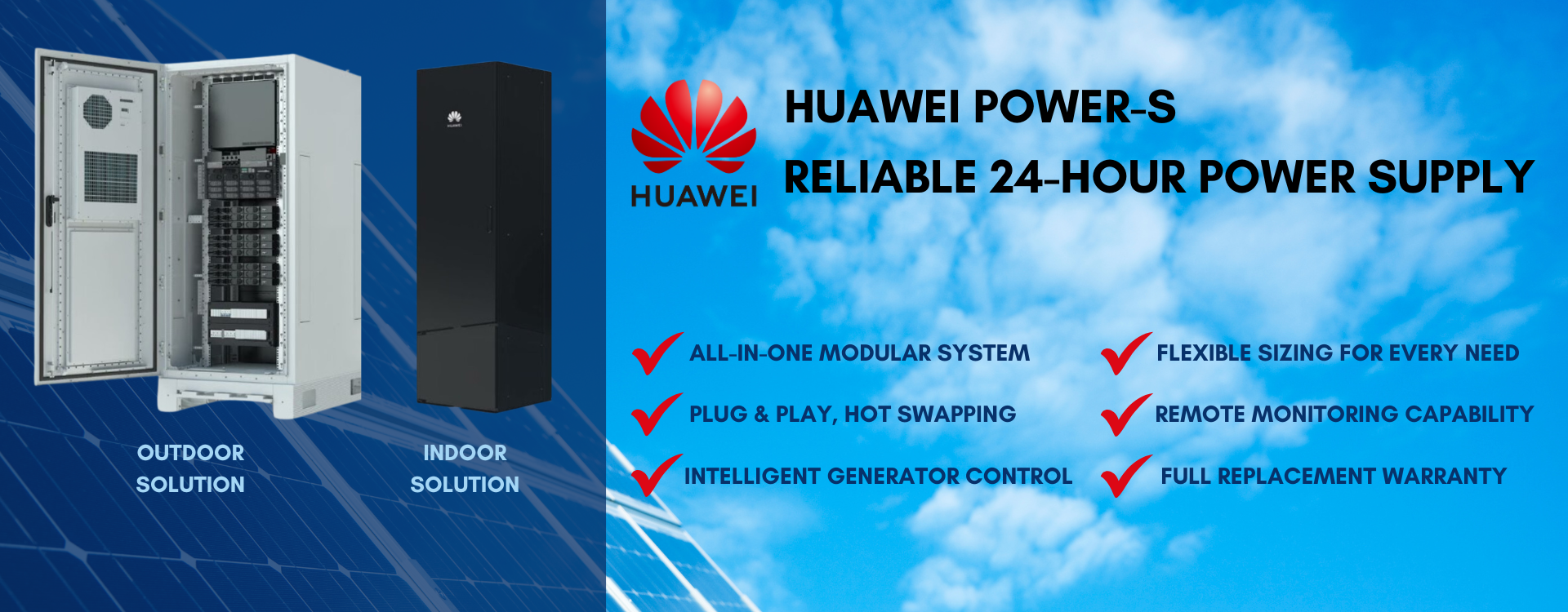 Huawei Power S Banner